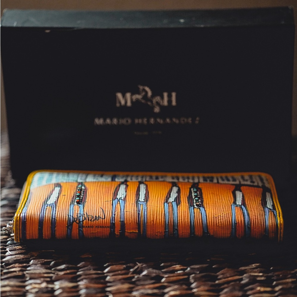 DeBilzan by Mario Hernandez Wallet